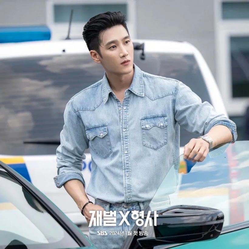 Flex X Cop เมื่อคนที่รวยระดับเศรษฐีต้องกลายเป็นตำรวจสายสืบ Flex X Cop เมื่อคนที่รวยระดับเศรษฐีต้องกลายเป็นตำรวจสายสืบ