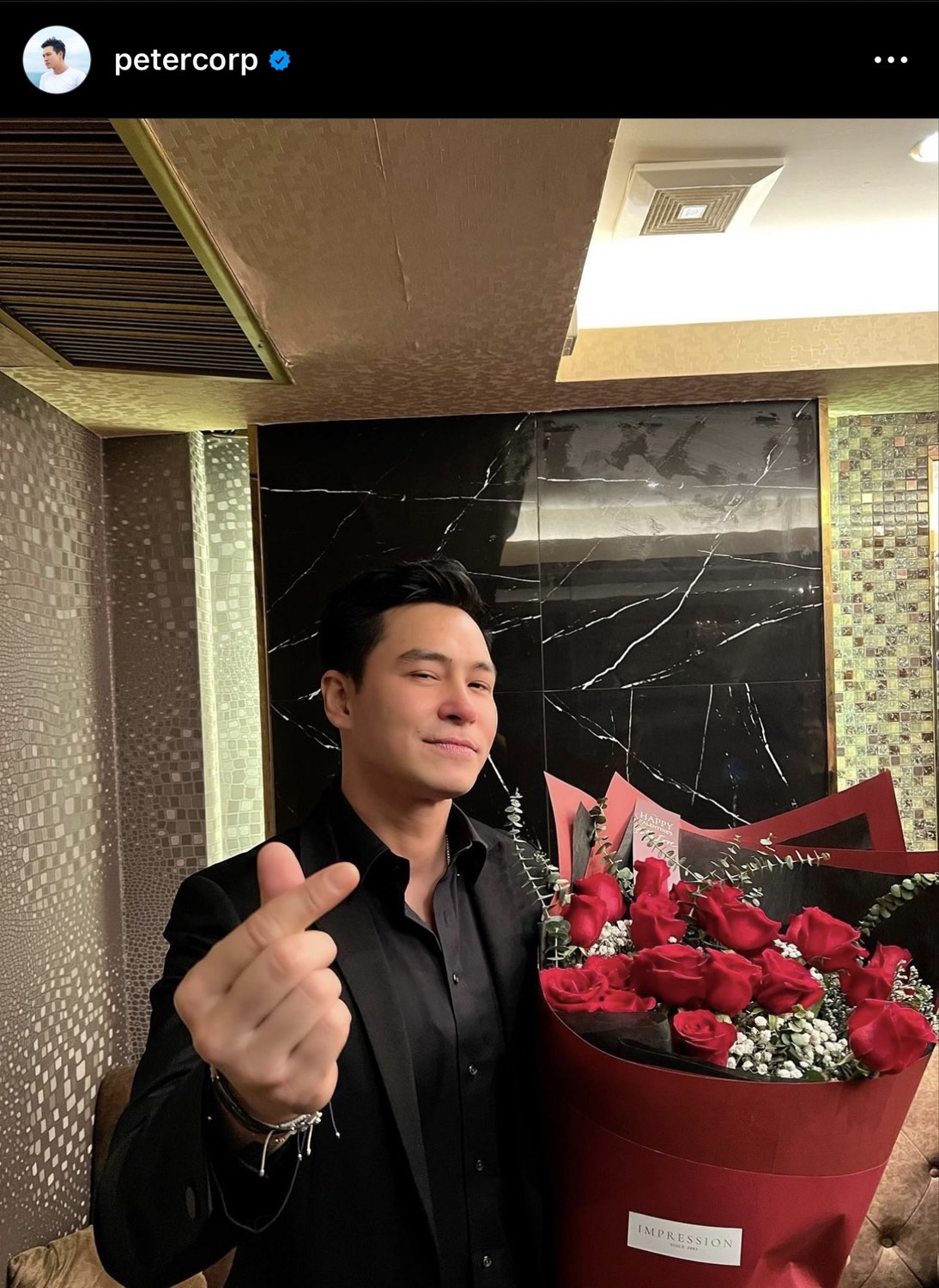เบลอว่ารักแถบ! ปีเตอร์ คอร์ป เปิดโหมดคลั่งรัก ซุ่มคบสาวนอกวงการ เบลอว่ารักแถบ! ปีเตอร์ คอร์ป เปิดโหมดคลั่งรัก ซุ่มคบสาวนอกวงการ