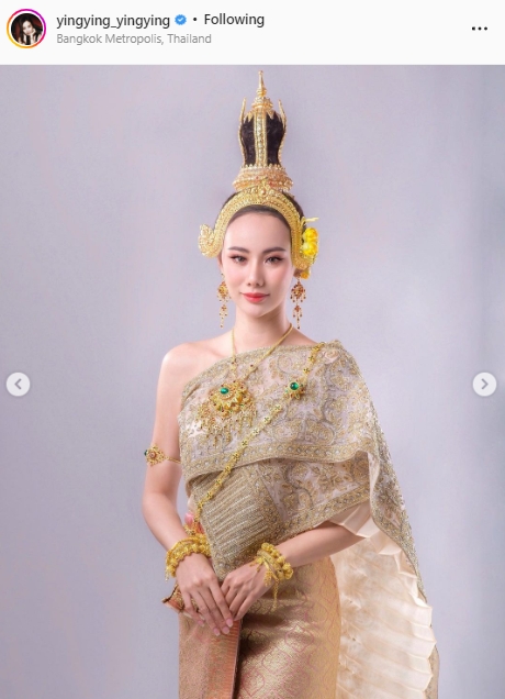 สวยสะกดทุกสายตา! เหล่าคนดังแปลงโฉมเป็น นางกิริณีเทวี สวยสะกดทุกสายตา! เหล่าคนดังแปลงโฉมเป็น นางกิริณีเทวี