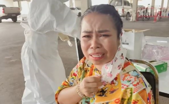 ตุ๊กกี้ ตรวจโควิดรอบที่ 9 ซึ่งจนน้ำตาไหล!!