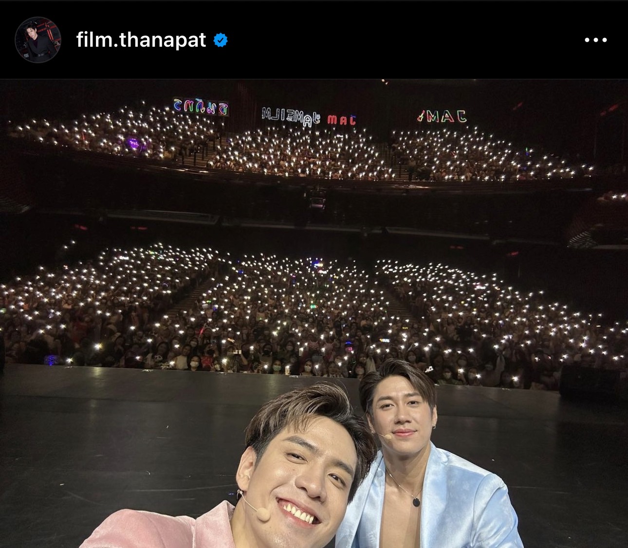 แจม-ฟิล์ม ตอบประเด็นดราม่าราคาบัตรงานเปิดตัวซีรีส์ แพงจนทัวร์ลง แจม-ฟิล์ม ตอบประเด็นดราม่าราคาบัตรงานเปิดตัวซีรีส์ แพงจนทัวร์ลง