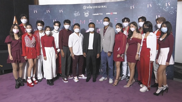 คุณชายอดัมและทีมนักแสดง เผยความประทับใจ REMEMBER 15 (มีคลิป) 