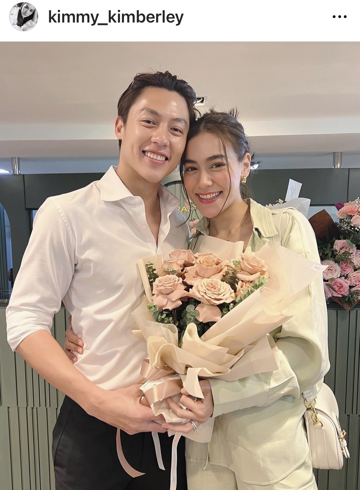 ญาญ่า-คิมเบอร์ลี่ ร่วมยินดีแฟนหนุ่ม ณเดชน์-หมาก ร่วมหุ้นทำธุรกิจ