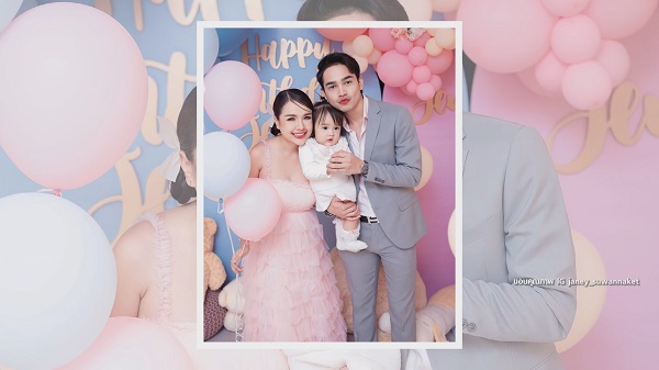 สามีจัดให้ยกเค้กเซอร์ไพรส์ “เจนนี่ รัชนก” ในวัย 28 ปี  (มีคลิป)