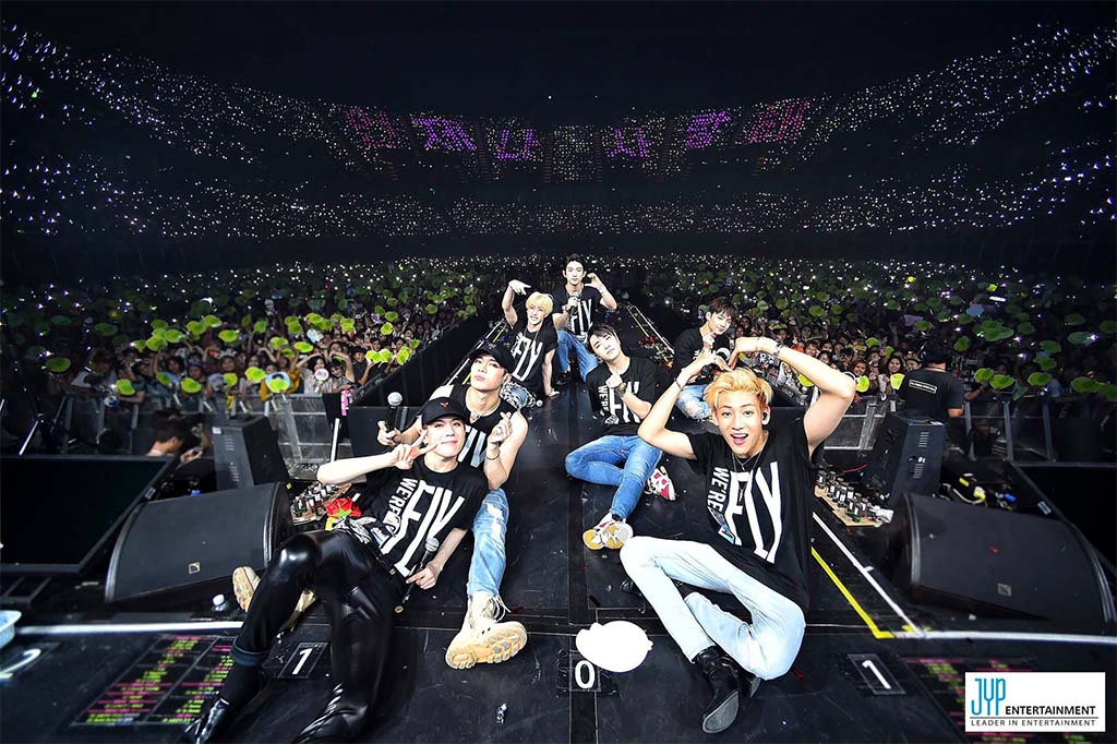 GOT7 กับลีลาการ COVER บทเพลงไทยในตำนาน GOT7 กับลีลาการ COVER บทเพลงไทยในตำนาน