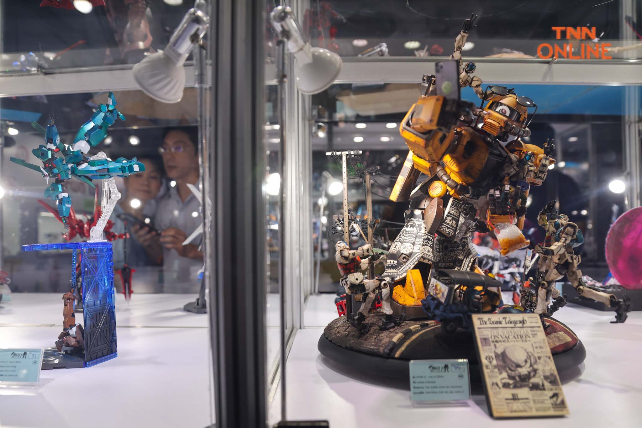 เอาใจสาวกกันดั้ม “GUNDAM Docks at THAILAND” ระหว่างวันที่ 6-29 ต.ค.นี้ เอาใจสาวกกันดั้ม “GUNDAM Docks at THAILAND” ระหว่างวันที่ 6-29 ต.ค.นี้