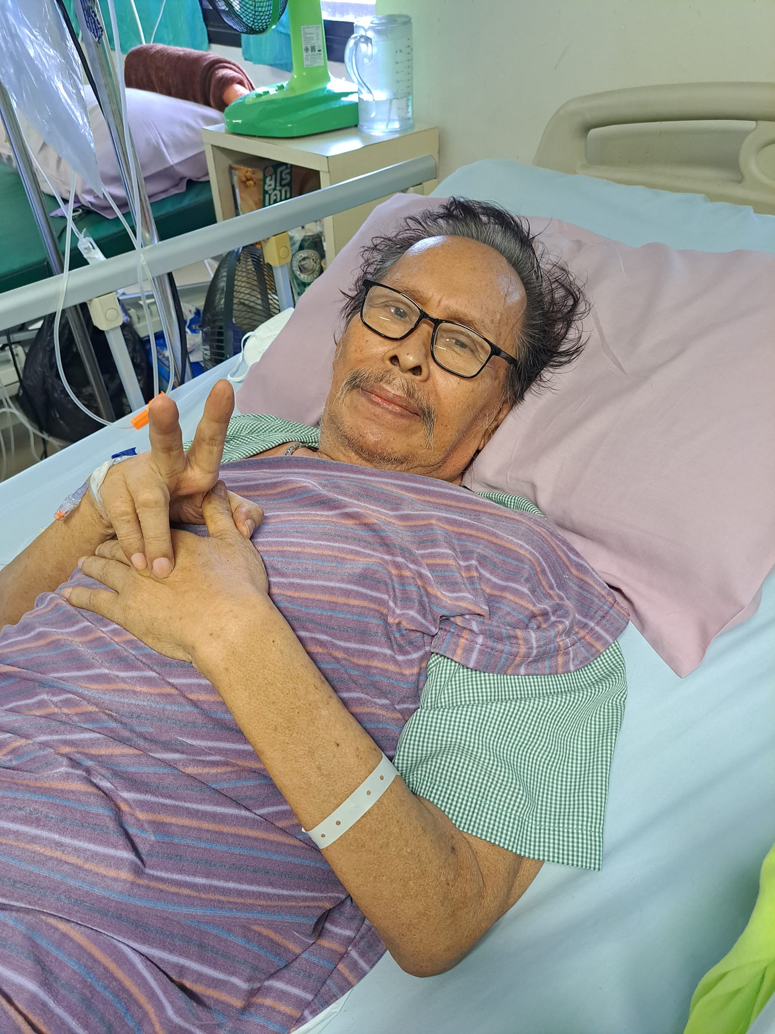 ดีเจรุ่นใหญ่ นฤชา เพ่งผล  จิ๊กโก๋ยามบ่าย  เสียชีวิตแล้ว 