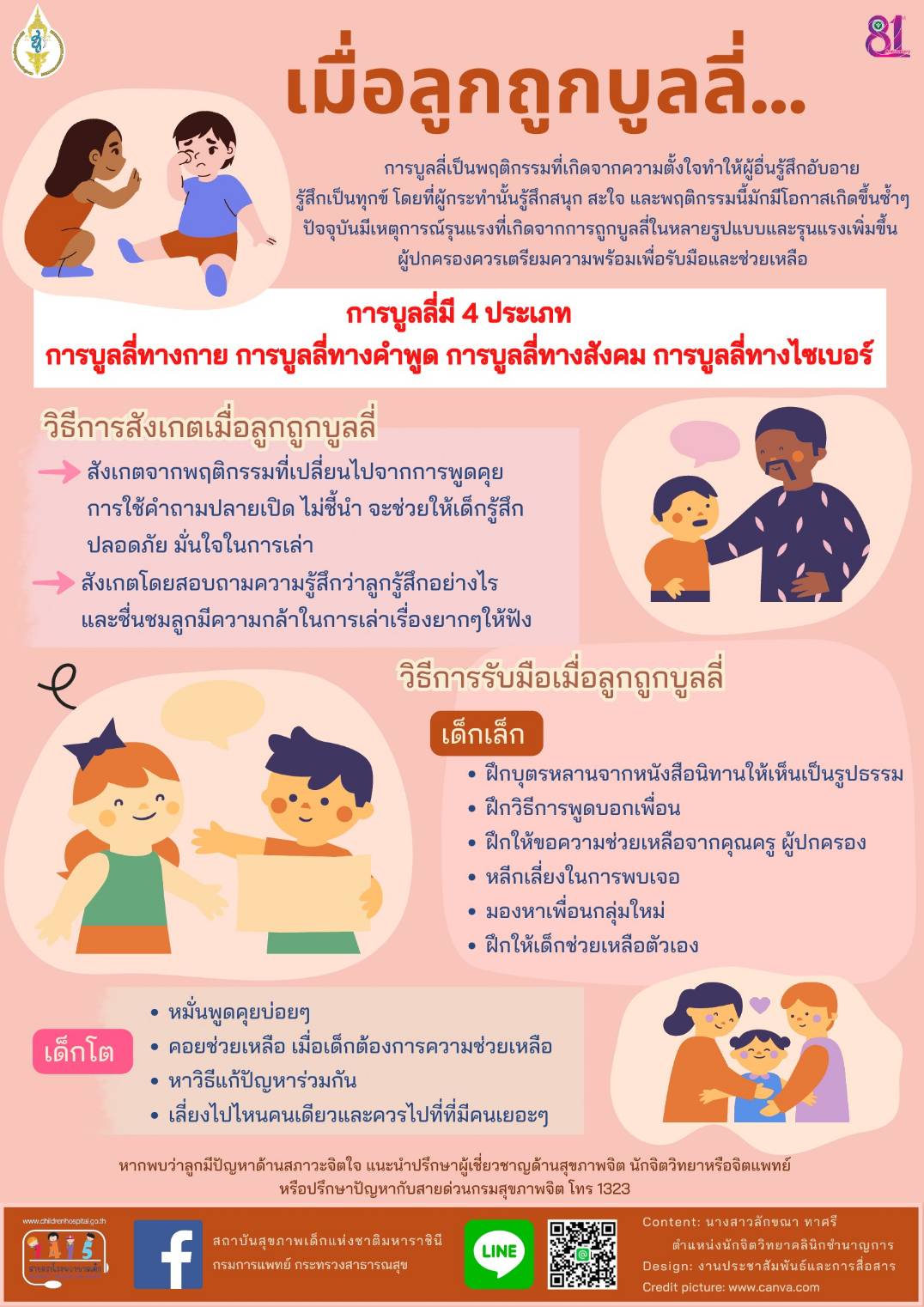 ลูกถูกบูลลี่ หมอแนะวิธีสังเกต-การรับมือ