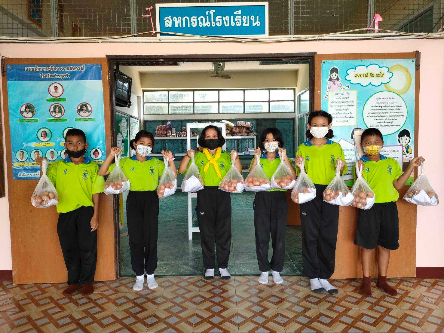 CPF ร่วมสร้างยุวเกษตรให้น้องๆรร.บ้านบุเขว้าจ.นครราชสีมา  ในโครงการคอนเน็กซ์ อีดี