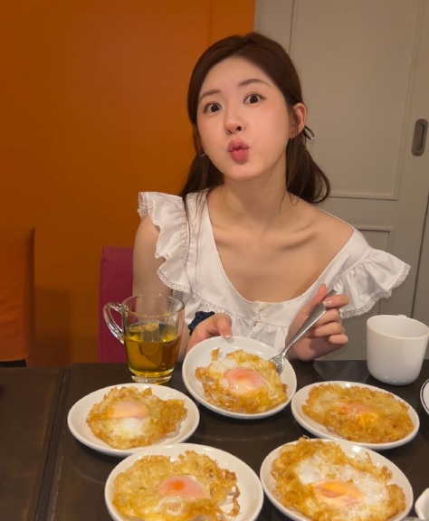 สร้างตำนานบทใหม่ จ้าวลู่ซือ จัดเต็มไข่ดาว 5 ฟองประเดิมเมนูแรกในไทย