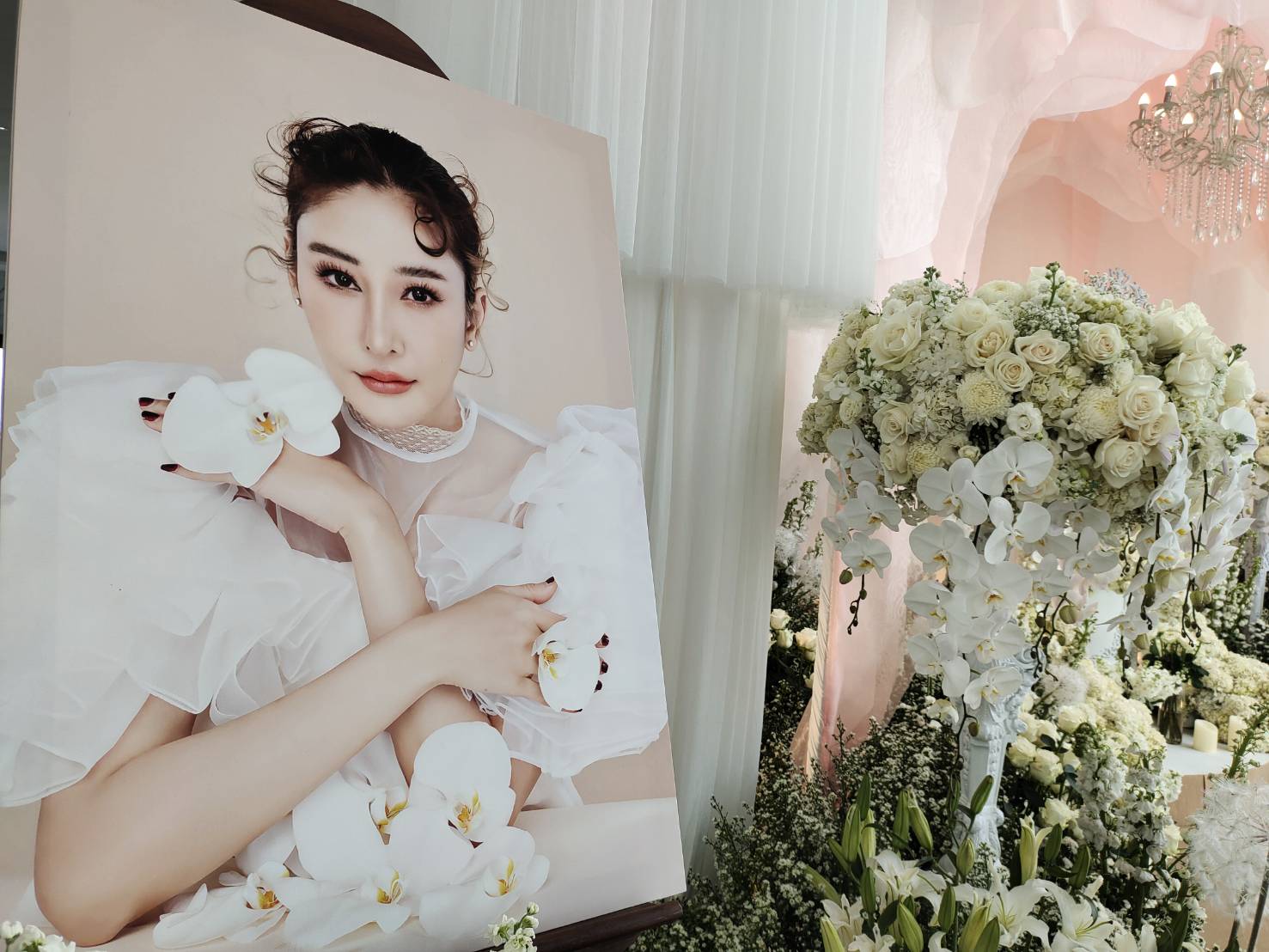 หนุ่ม กรรชัย เปิดใจถึง คุณแม่ภนิดา หลังร่วมพิธีไว้อาลัย แตงโม  