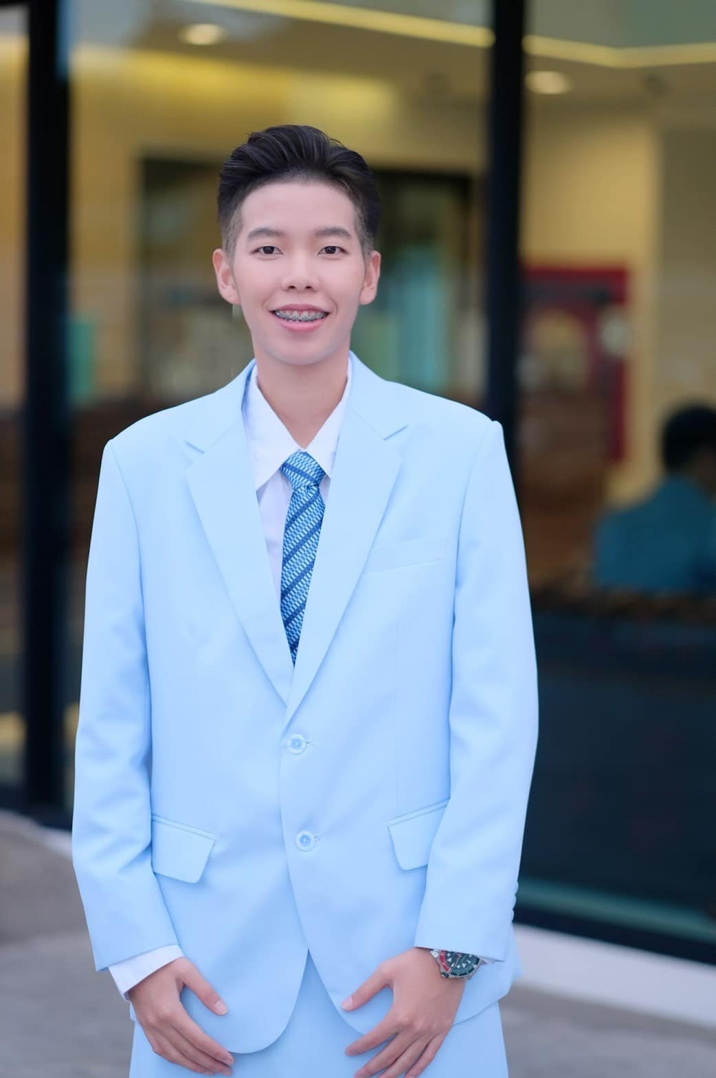 ร่วมยินดี นุ๊ก-ปาย เข้ารับพระราชทานโล่เกียรติคุณ ลูกกตัญญู ในวันแม่แห่งชาติ