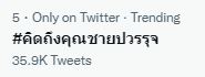ปังไม่ไหว!! ชาวเน็ตแห่คอมเมนต์ พา #ดวงใจเทวพรหมDebutNight พุ่งติดเทรนด์อันดับ1