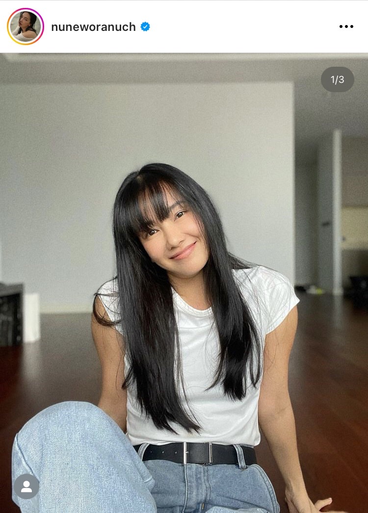 นุ่น วรนุช ตัดผมเปลี่ยนลุคใหม่ สวยใสเหมือนวัย 18 ปี 