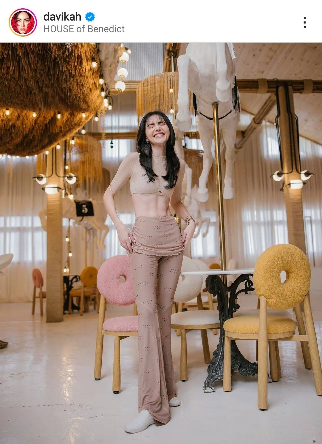 ใหม่ ดาวิกา เอ็นดูในความน่ารักของ น้องเดมี่ วอน อย่าดราม่าเรื่องหยิก ใหม่ ดาวิกา เอ็นดูในความน่ารักของ น้องเดมี่ วอน อย่าดราม่าเรื่องหยิก