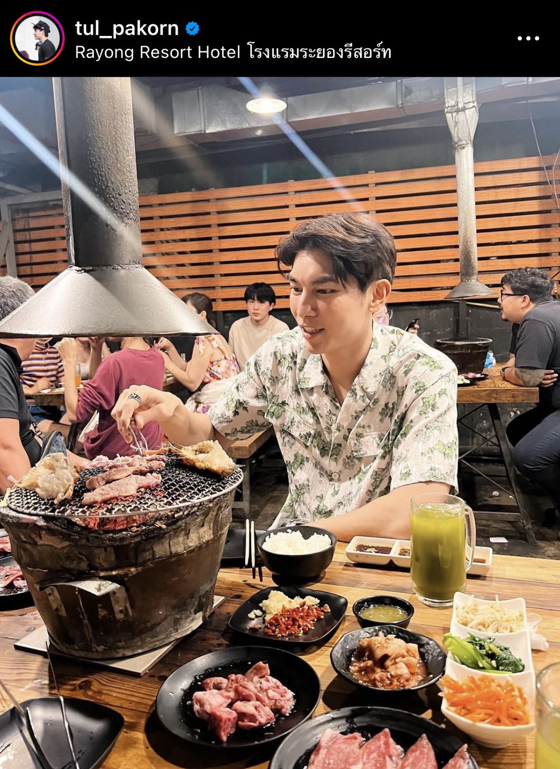ตุลย์ อวยพรวันเกิด มิว ย้อนหลัง ได้โปรดหล่อให้น้อยกว่าผม ตุลย์ อวยพรวันเกิด มิว ย้อนหลัง ได้โปรดหล่อให้น้อยกว่าผม