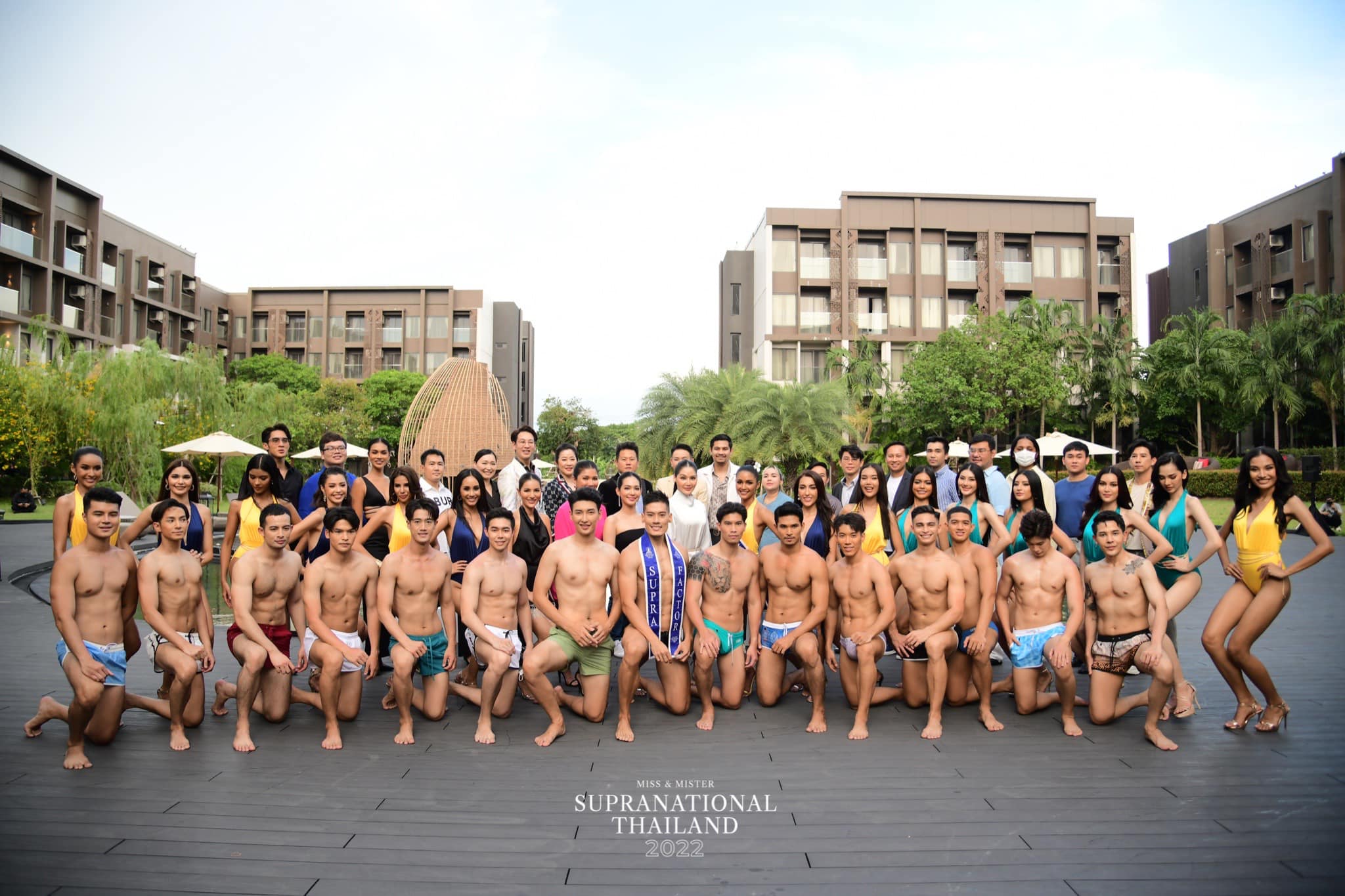 ดุเด็ดเผ็ดมันส์! รอบชุดว่ายน้ำ Miss & Mister Supranational Thailand 2022