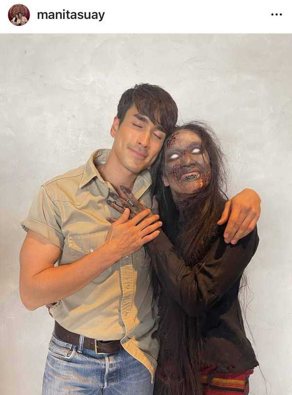 ออม มานิตา ผีสาวชุดดำจาก ธี่หยด ประกาศข่าวดี กำลังจะเป็นเจ้าสาวแล้ว ออม มานิตา ผีสาวชุดดำจาก ธี่หยด ประกาศข่าวดี กำลังจะเป็นเจ้าสาวแล้ว
