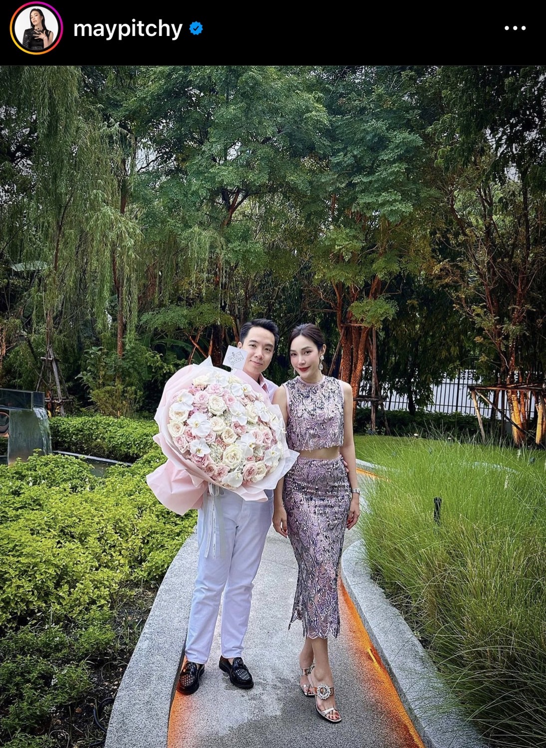 เมย์ เผยหวานใจดูแลดีช่วงเป็นโควิด แถมพาไปเลี้ยงวันเกิดย้อนหลังสุดสวีท! 