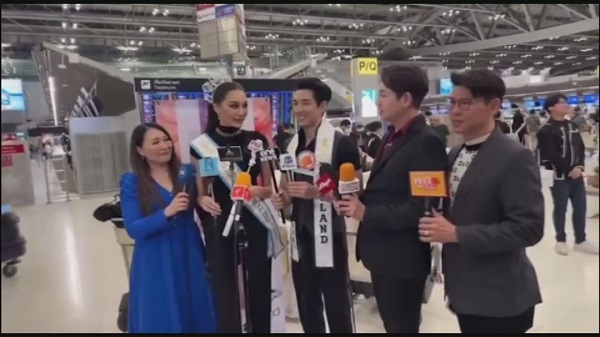 “เฟิร์ส - ธ๊อป” บินลัดฟ้าสู่โปแลนด์พร้อมประกวด Supranational 2023 (มีคลิป)