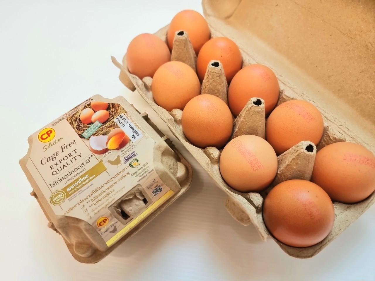 CPF มุ่งมั่นเพิ่มการผลิตไข่ไก่ Cage Free ปีละ 30%
