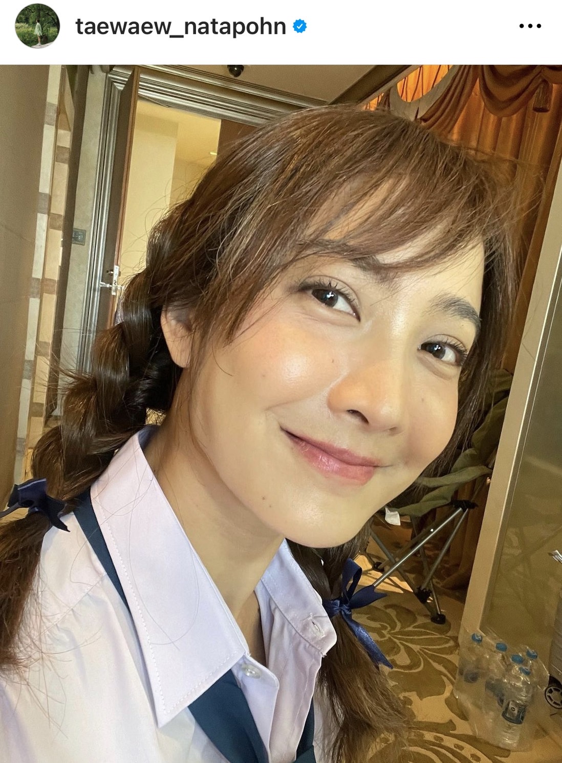 “แต้ว ณฐพร” ถอดสายน้ำเกลือลุยงานละคร “แต้ว ณฐพร” ถอดสายน้ำเกลือลุยงานละคร