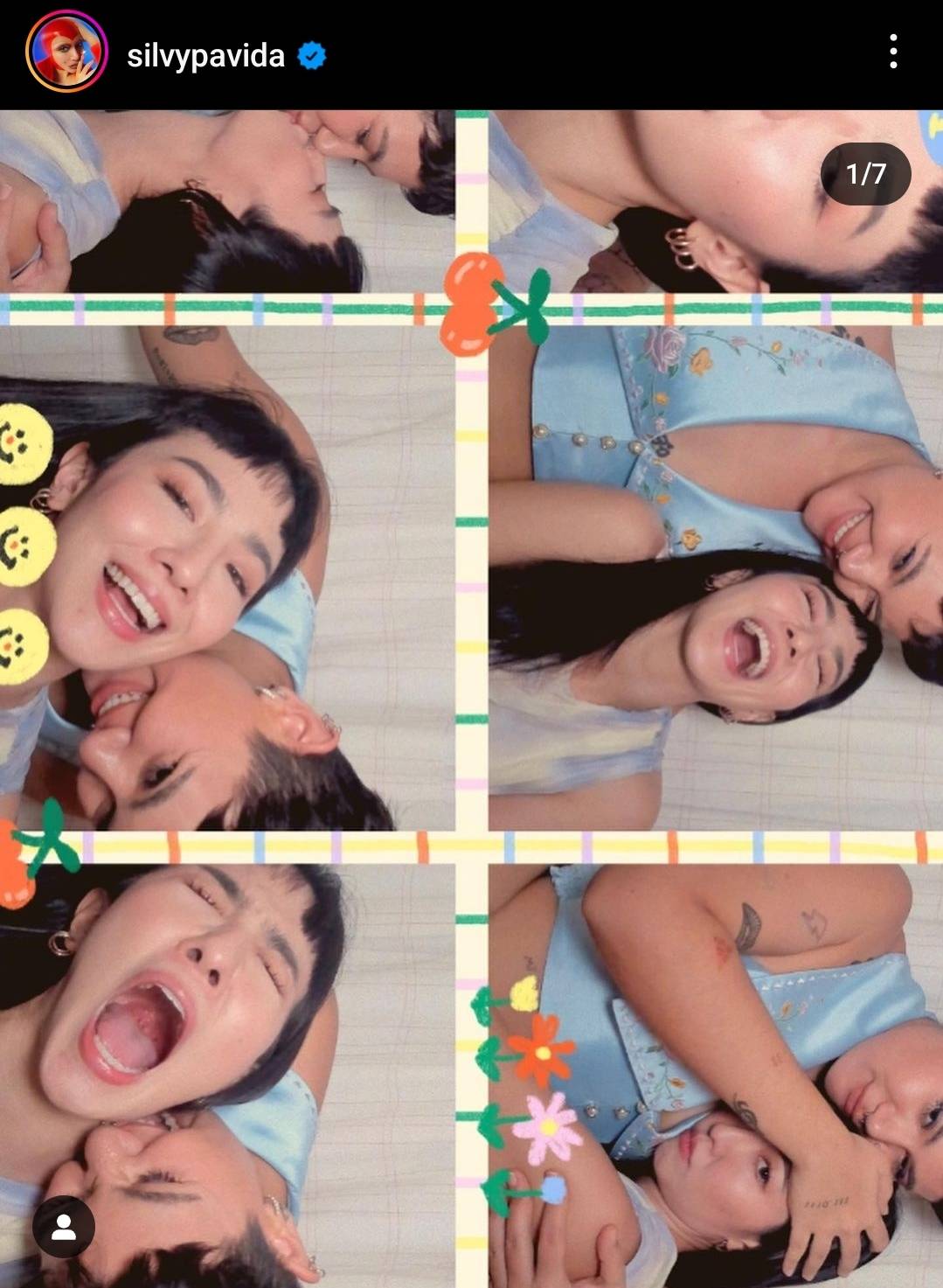 ซิลวี่-มิ้น อวดโมเมนต์หวานลงโซเชียลในวันครบรอบ