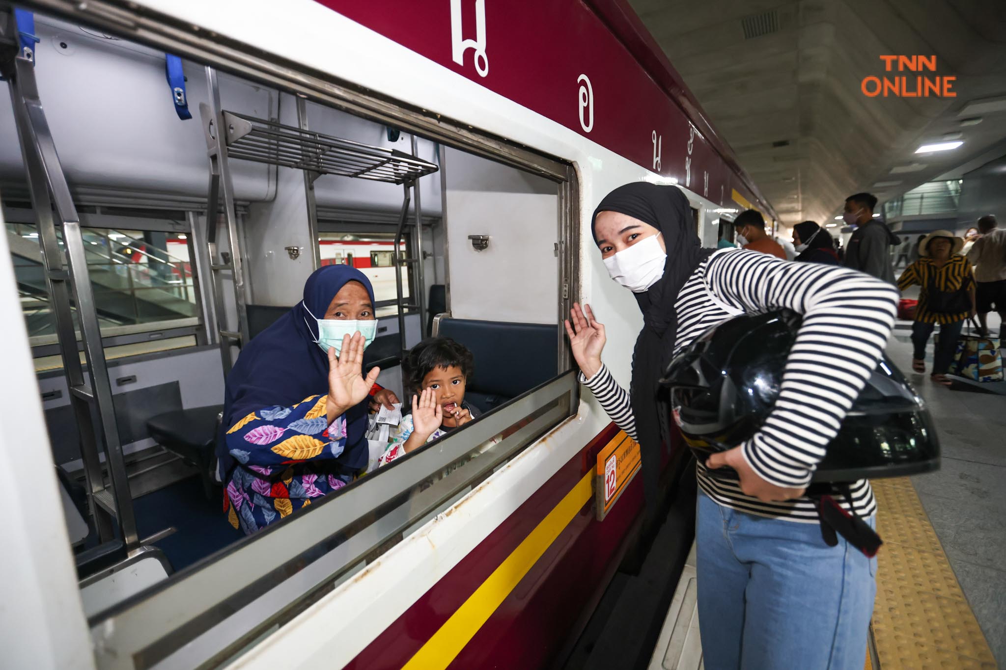 เปิดให้บริการวันแรก รถไฟทางไกลมายังสถานีกลางกรุงเทพอภิวัฒน์
