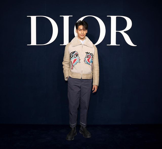 หวีดยกกำลัง!! 'มาย - อาโป' ขึ้นแท่น 'แบรนด์ แอมบาสเดอร์' ผู้ชายคู่แรกของ ‘DIOR’ หวีดยกกำลัง!! 'มาย - อาโป' ขึ้นแท่น 'แบรนด์ แอมบาสเดอร์' ผู้ชายคู่แรกของ ‘DIOR’