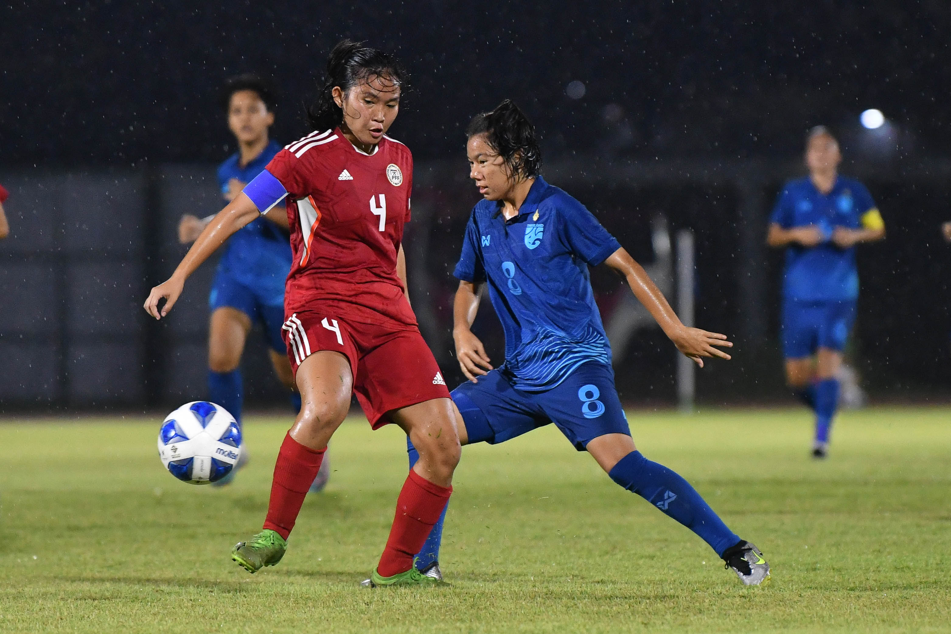 ผลฟุตบอลหญิง U19 ปี ชิงแชมป์อาเซียน 2023 รอบแบ่งกลุ่ม นัดแรก ฟิลิปปินส์ พบ ไทย ผลฟุตบอลหญิง U19 ปี ชิงแชมป์อาเซียน 2023 รอบแบ่งกลุ่ม นัดแรก ฟิลิปปินส์ พบ ไทย