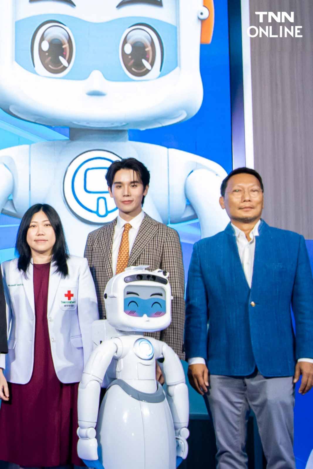 Mr.SAM หุ่นยนต์บริการผู้ป่วยนอก จิมมี่ จิตรพล ร่วมแชร์ประสบการณ์เทคโนโลยีทางการแพทย์ Mr.SAM หุ่นยนต์บริการผู้ป่วยนอก จิมมี่ จิตรพล ร่วมแชร์ประสบการณ์เทคโนโลยีทางการแพทย์