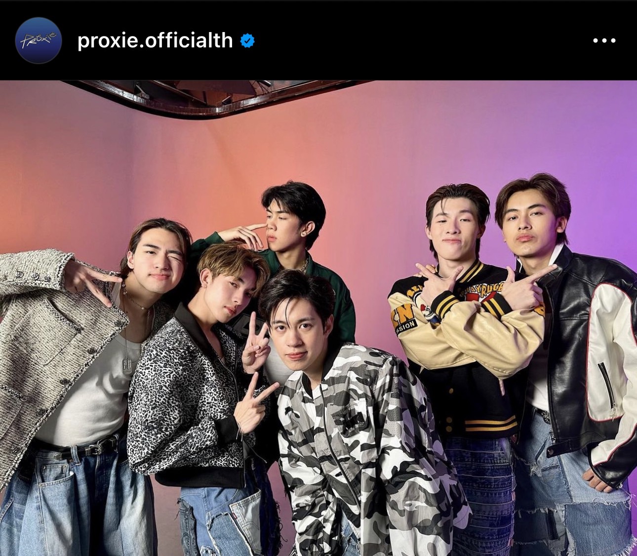 PROXIE เผยความรู้สึกหลังเดบิวต์ครบรอบ 1 ปี ขอบคุณทุกคน จะพยายามเติบโตขึ้นไปให้ไกลขึ้นเรื่อยๆ PROXIE เผยความรู้สึกหลังเดบิวต์ครบรอบ 1 ปี ขอบคุณทุกคน จะพยายามเติบโตขึ้นไปให้ไกลขึ้นเรื่อยๆ