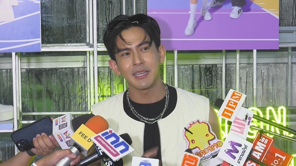 เริ่มทำหน้าที่อากาเซ่ “เต้ย พงศกร”เตรียมพร้อมเจอหน้า “พี่แจ็ค”   (มีคลิป)
