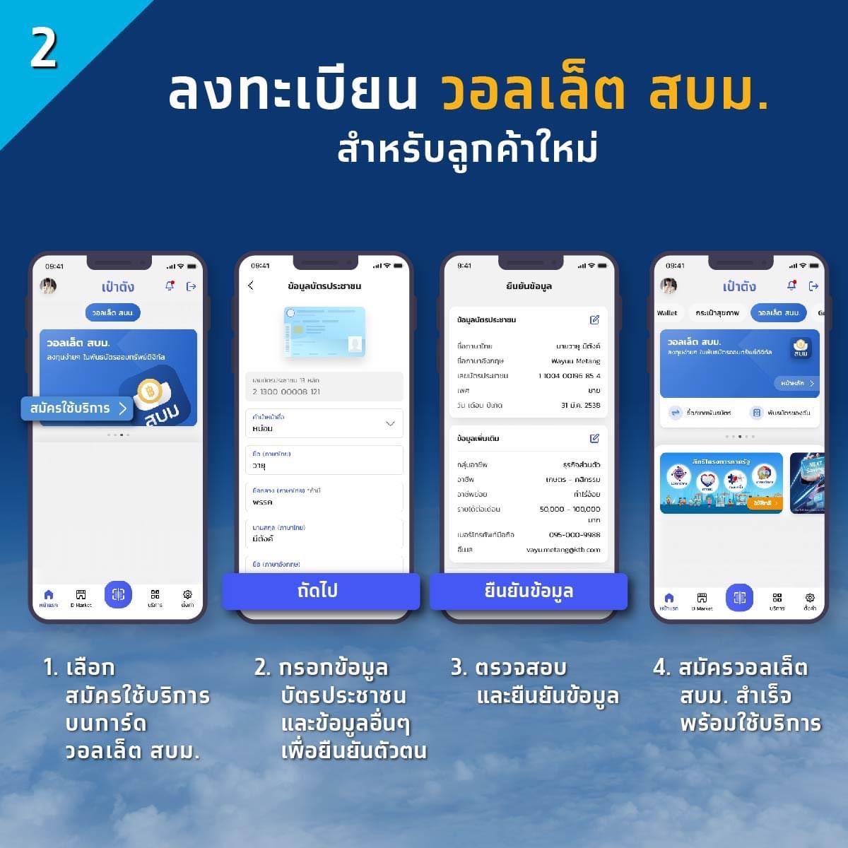 พันธบัตรออมทรัพย์ ออมเพิ่มสุข เริ่มขายวันนี้ในแอปฯ เป๋าตัง ลงทุนเริ่มต้น 100 บาท พันธบัตรออมทรัพย์ ออมเพิ่มสุข เริ่มขายวันนี้ในแอปฯ เป๋าตัง ลงทุนเริ่มต้น 100 บาท