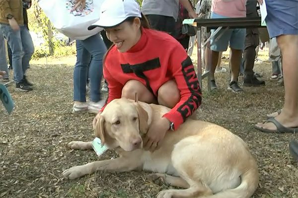 โคราชคึกคักประมูล ‘สุนัขทหารสอบตก’ นำไปเป็นสัตว์เลี้ยง ราคาสูงสุดเกือบแสน โคราชคึกคักประมูล ‘สุนัขทหารสอบตก’ นำไปเป็นสัตว์เลี้ยง ราคาสูงสุดเกือบแสน