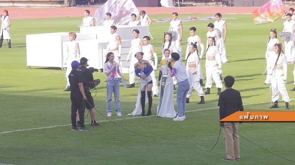 “แต้ว ณฐพร” เผยสาเหตุเรื่องสุขภาพทำให้ไม่ได้ไปร่วมงานช่อง    (มีคลิป)