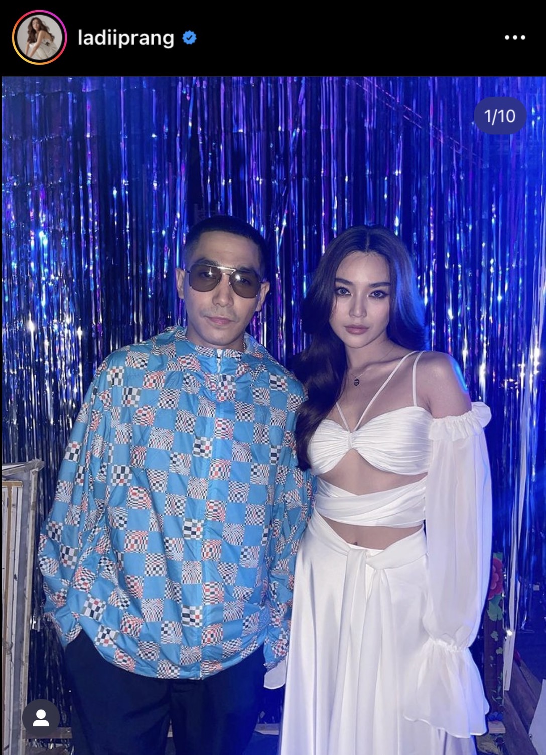 ชาวเน็ตส่องไอจี หลัง ปราง-โต้ง เลิกกัน หลังคบมานาน 10 ปี ชาวเน็ตส่องไอจี หลัง ปราง-โต้ง เลิกกัน หลังคบมานาน 10 ปี