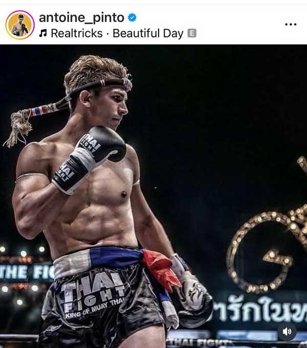 อองตวน ปินโต แฮปปี้! แฟนสาวเซย์เยส หลังทำเซอร์ไพรส์ขอแต่งงาน อองตวน ปินโต แฮปปี้! แฟนสาวเซย์เยส หลังทำเซอร์ไพรส์ขอแต่งงาน