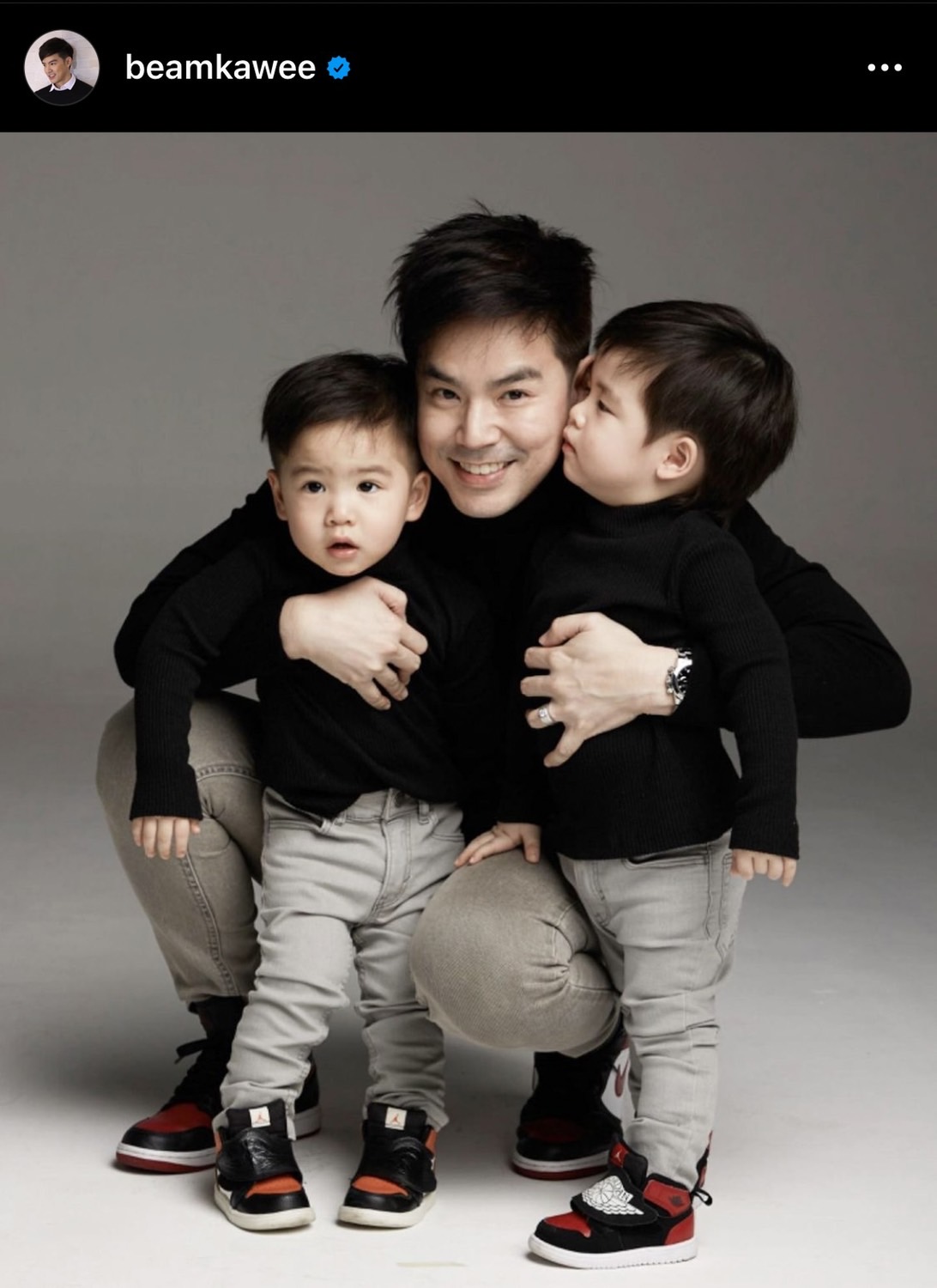 น่ารักไม่แผ่ว! บีม กวี โพสต์หวานครบรอบ 20 ปีที่รู้จักกัน