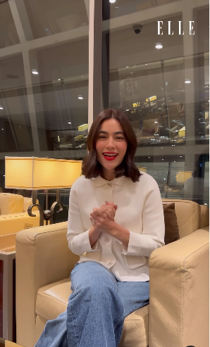สุดปัง!! คิมเบอร์ลี่ บินลัดฟ้าร่วมชมแฟชั่นโชว์ที่ปารีส แฟนคลับแห่ส่งแน่นสนามบิน