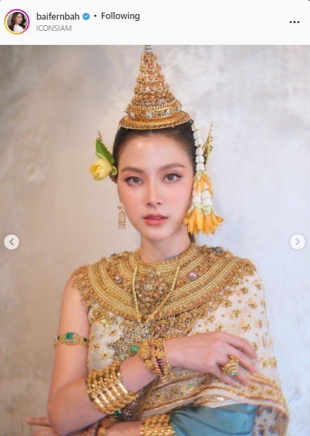 สวยสะกดทุกสายตา! เหล่าคนดังแปลงโฉมเป็น นางกิริณีเทวี สวยสะกดทุกสายตา! เหล่าคนดังแปลงโฉมเป็น นางกิริณีเทวี