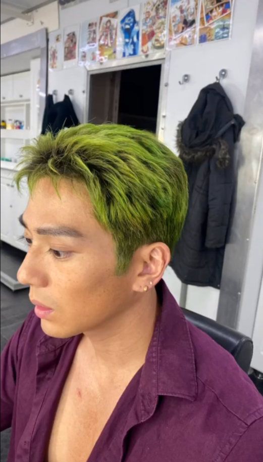   “Mackenyu” หลับทุกที่ในกองที่ในกองถ่าย “ONE PIECE”