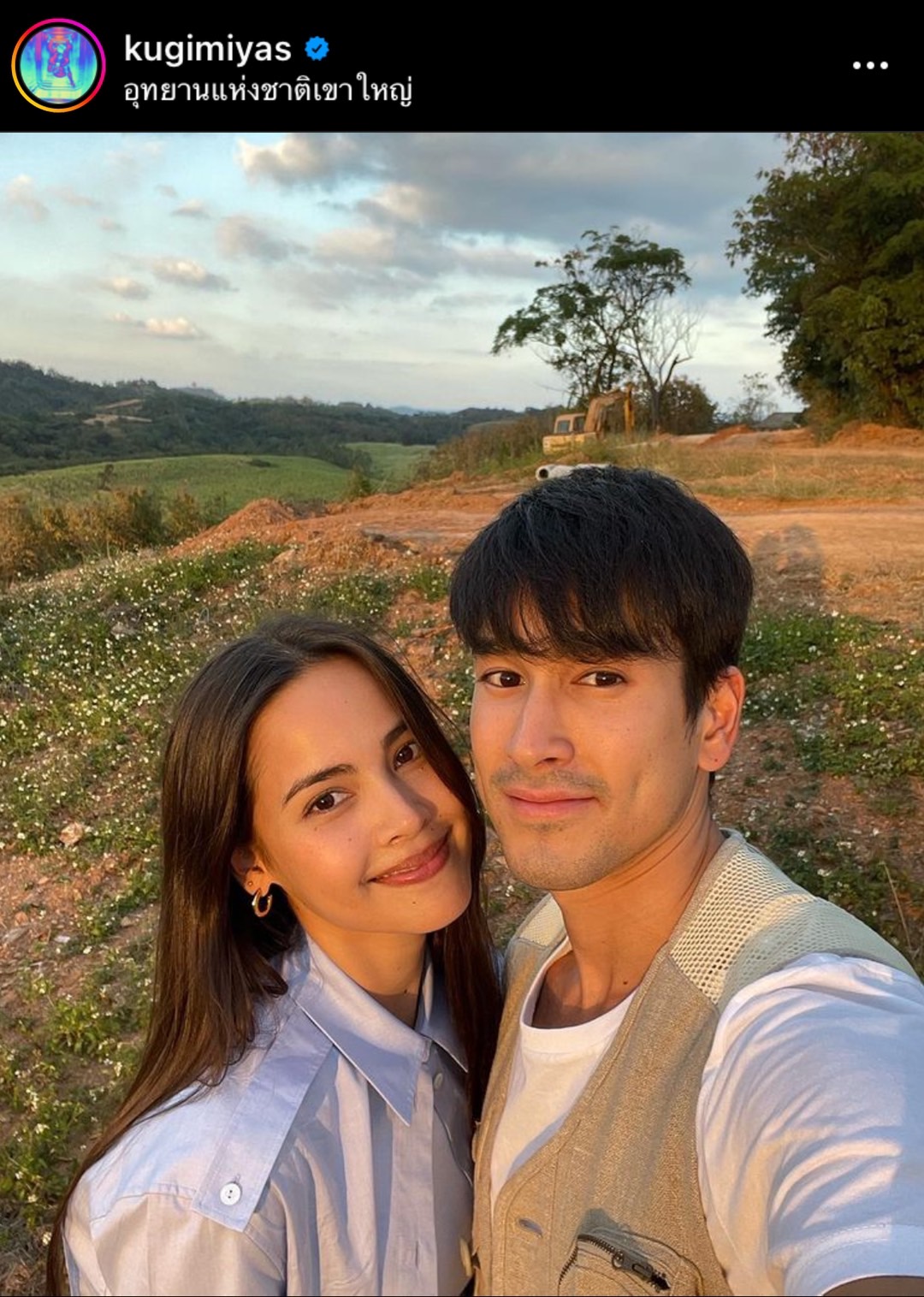 ญาญ่า อุรัสยา เผย ณเดชน์ ไม่หวงบทเลิฟซีน รับส่งรูปให้สกรีนก่อนลงโซเชียล