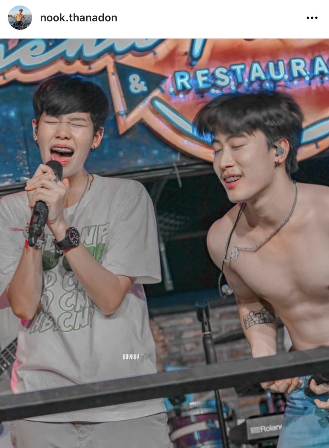 ขอโทษทำแฟนคลับผิดหวัง นุ๊ก-ปาย ประกาศลดสถานะคู่จิ้น นุ๊ก เคลียร์ภาพกล้องวงจรปิดมีผญ.มาหา 