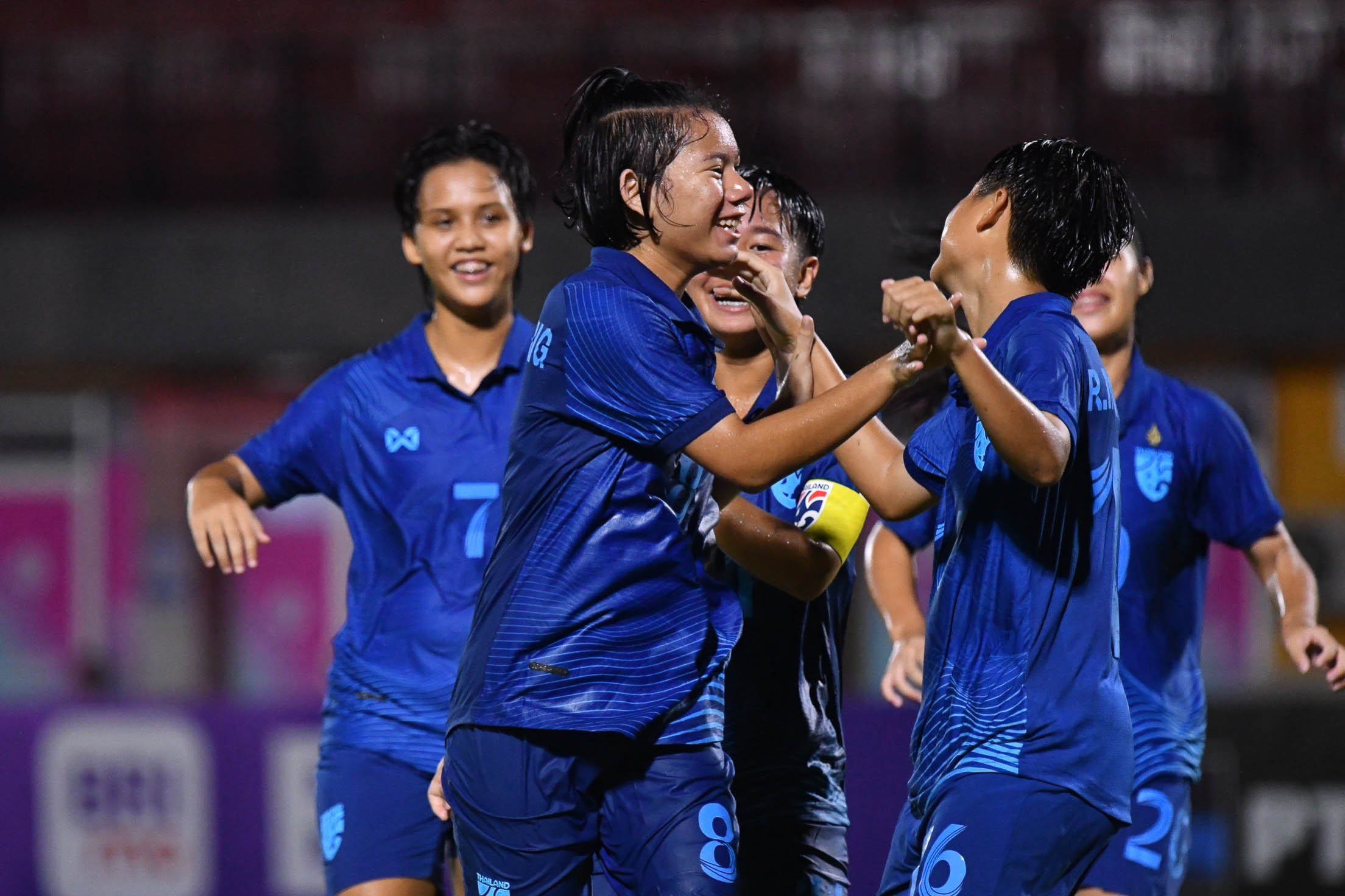 ผลฟุตบอลหญิง U19 ปี ชิงแชมป์อาเซียน 2023 รอบแบ่งกลุ่ม นัดแรก ฟิลิปปินส์ พบ ไทย ผลฟุตบอลหญิง U19 ปี ชิงแชมป์อาเซียน 2023 รอบแบ่งกลุ่ม นัดแรก ฟิลิปปินส์ พบ ไทย