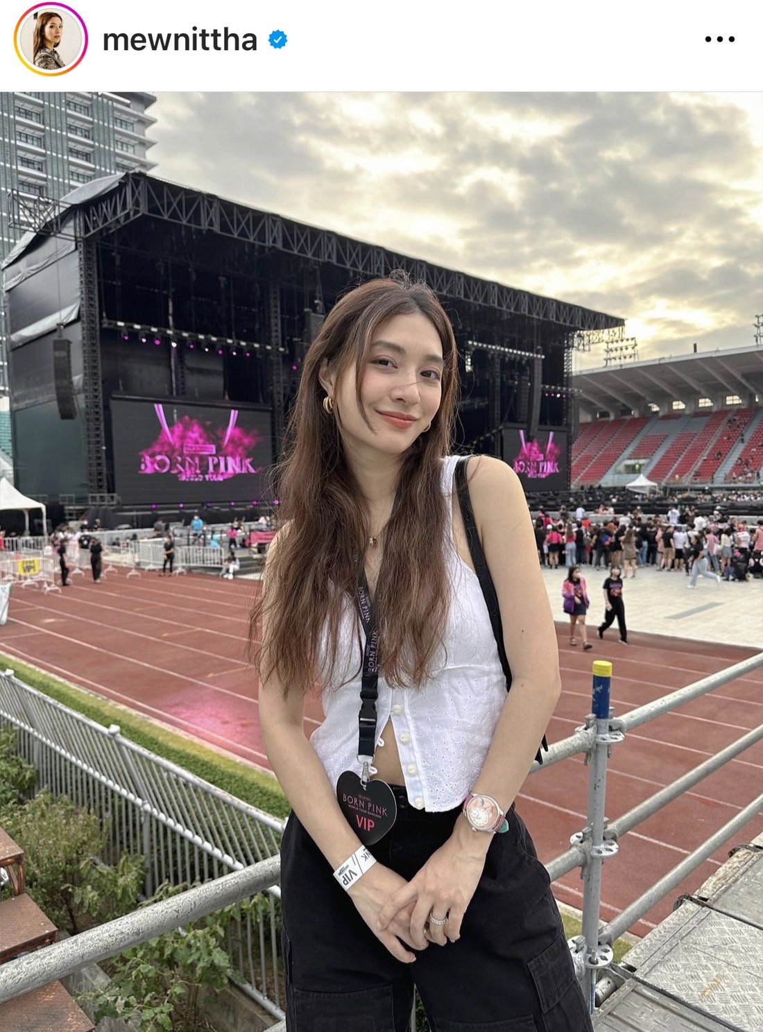 “มิว นิษฐา” แจงปมภาพคู่ “ลิซ่า” หลังเจอดราม่าคอนเสิร์ต blackpink