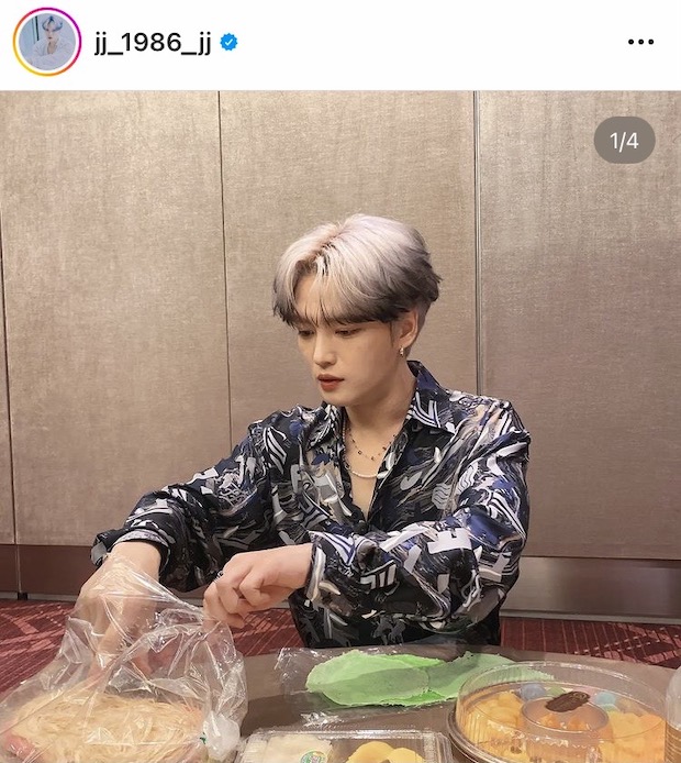 ‘มันอร่อย’!! ‘คิมแจจุง’ โพสต์ภาษาไทย ม้วนโรตีสายไหม ก่อนเปิดโชว์ 8 ต.ค.นี้ ‘มันอร่อย’!! ‘คิมแจจุง’ โพสต์ภาษาไทย ม้วนโรตีสายไหม ก่อนเปิดโชว์ 8 ต.ค.นี้