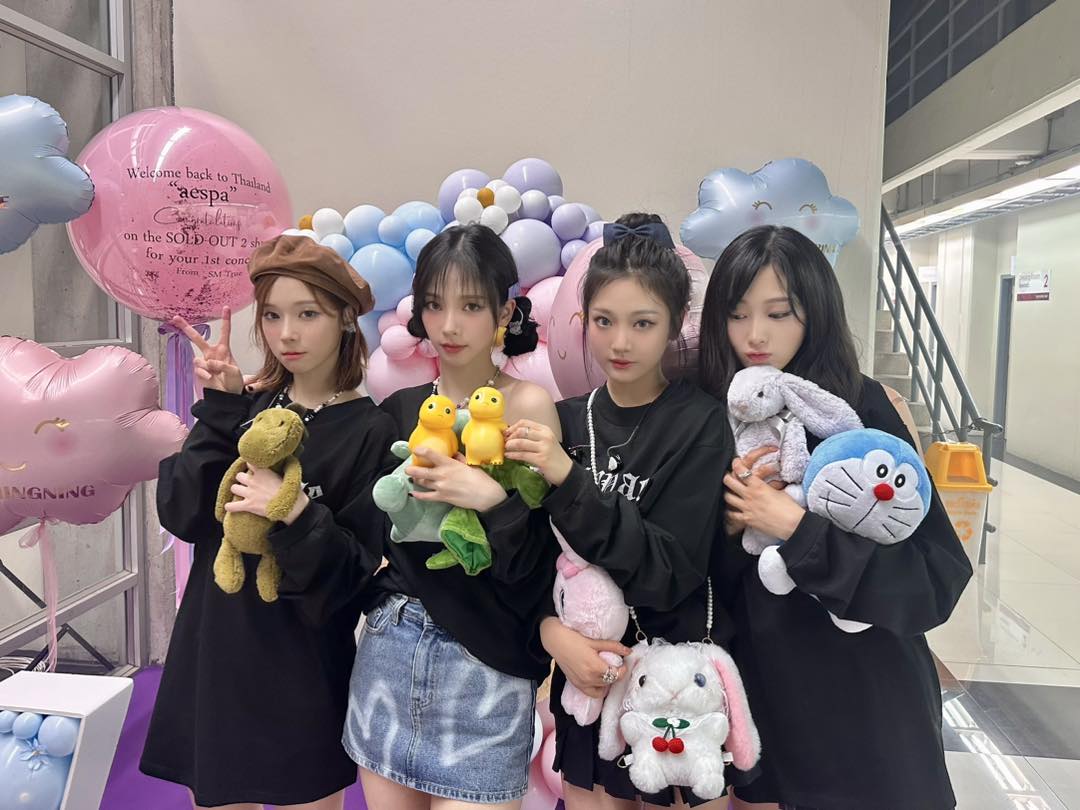 ร้อนแรงเกินต้าน aespa จัดเต็ม คอนเสิร์ตเดี่ยวเต็มรูปแบบครั้งแรกในไทย