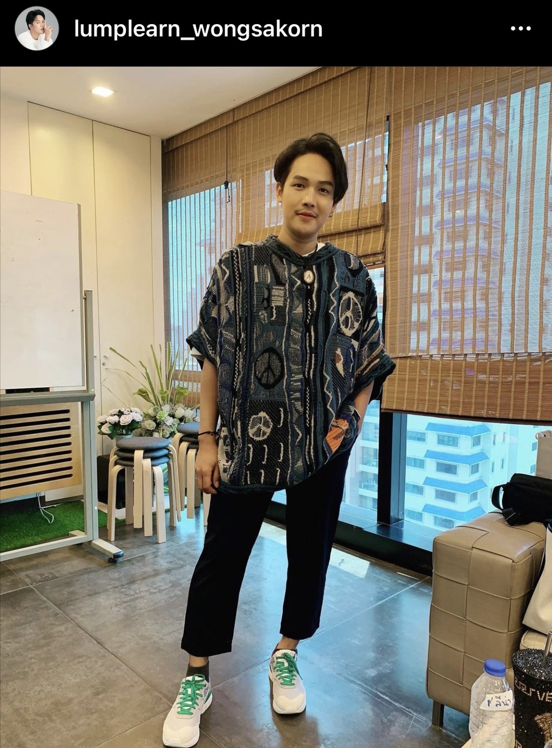 ลำเพลิน วงศกร ติดโควิด-19  เบื้องต้นมีอาการเจ็บคอ