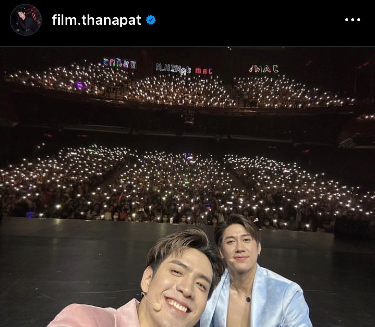 ครองเทรนทวิทเตอร์อีกครั้ง แจม-ฟิล์ม หลังบุกจัดแฟนมีตที่มาเก๊า